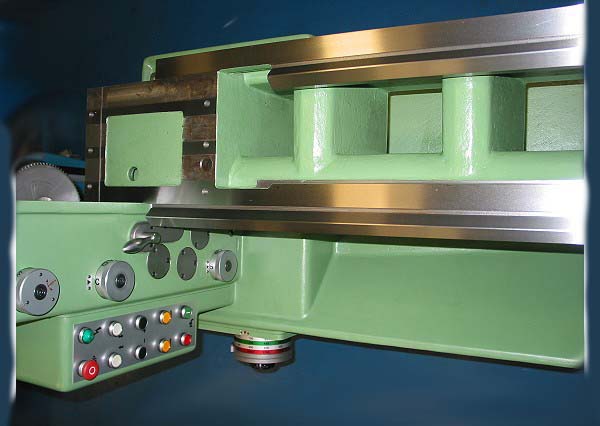 Schaublin 160 Верстат токарно-гвинторізний. Станина